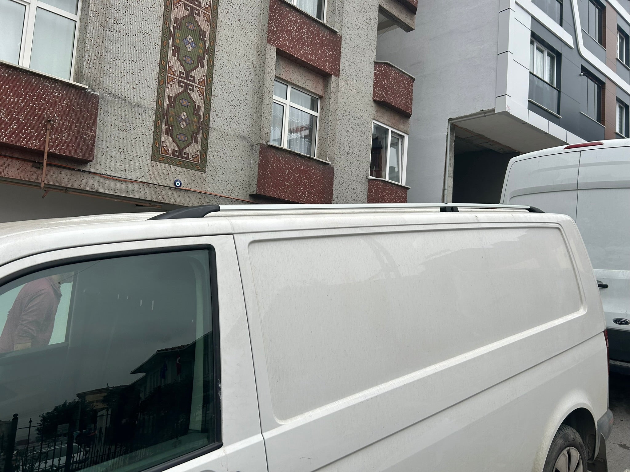 For Volkswagen Transporter T5 2003-2015 LWB Roof Rails and Roof Rack Cross Bar Silver For Volkswagen Transporter T5 2003-2015 LWB Roof Rails and Roof Rack Cross Bar Silver